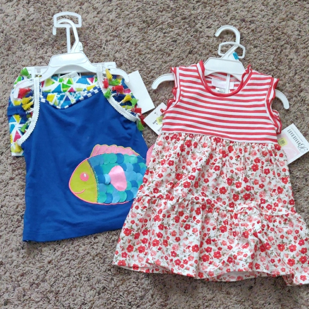 Two summer outfits